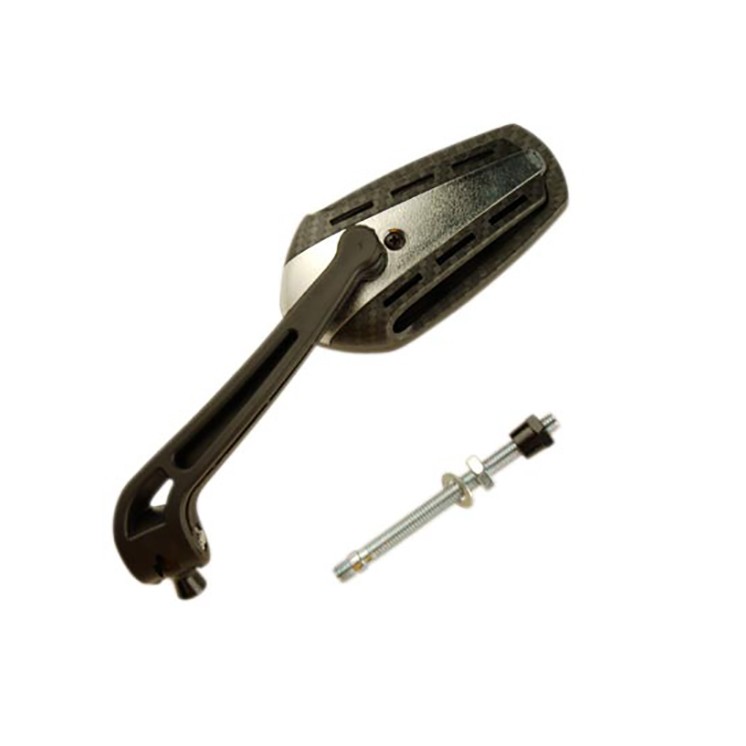 RETRO UNIVERSEL TUN'R* FORMULA D 8 CARBONE MAT/NOIR GAUCHE  (X1)