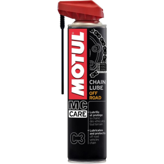MOTUL - Lubrifiant chaine C3 Chain Lube Off Road - cobra 400ml