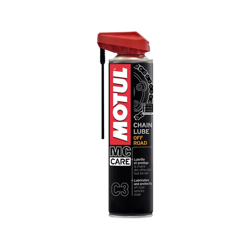 MOTUL - Lubrifiant chaine C3 Chain Lube Off Road - cobra 400ml