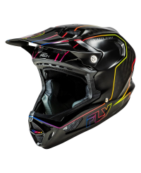 Casque vélo FLY RACING Werx-R Carbon Flow - noir/multi