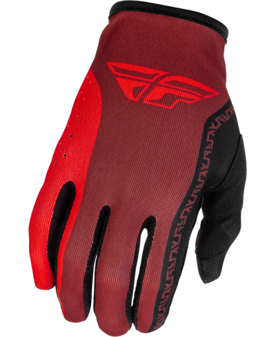 Gants FLY RACING Lite - noir/rouge - Taille XXL