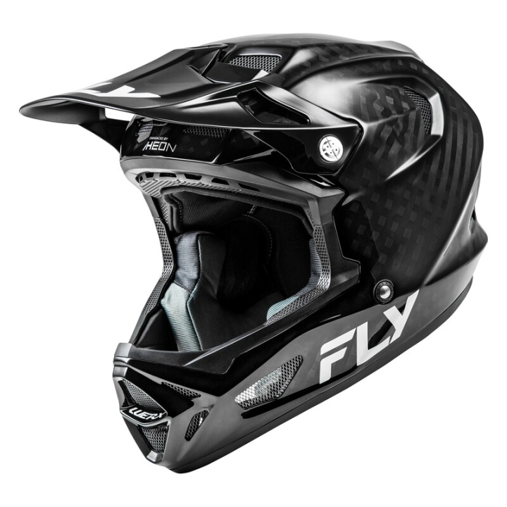 Casque velo FLY RACING Werx-R Carbon Solid - noir carbone - XS