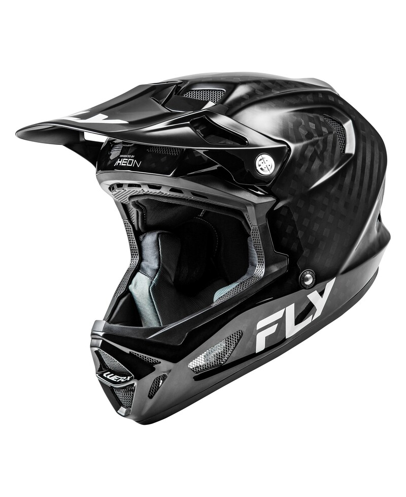 Casque velo FLY RACING Werx-R Carbon Solid - noir carbone - M