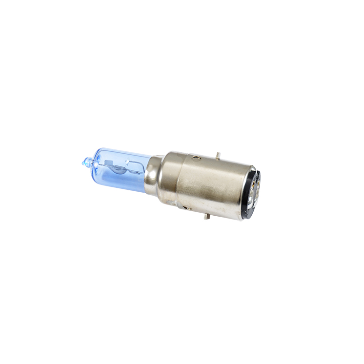 LAMPE/AMPOULE 12V 35/35W (BA20D) FLOSSER PROJECTEUR HALOGENE BLEU