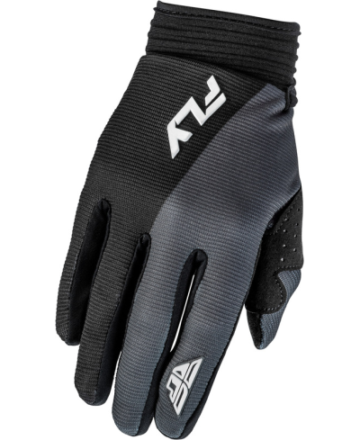Gants femme FLY RACING F-16 - gris/noir/blanc - Taille L