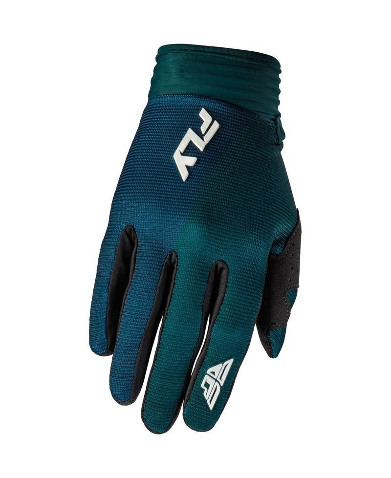 Gants femme FLY RACING F-16 - bleu/blanc - Taille M