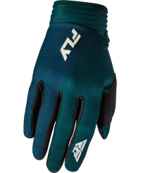 Gants femme FLY RACING F-16 - bleu/blanc - Taille L