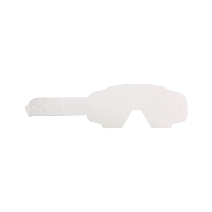 S-Line - Tear Off Transparent pour Masque Scrub (x10)