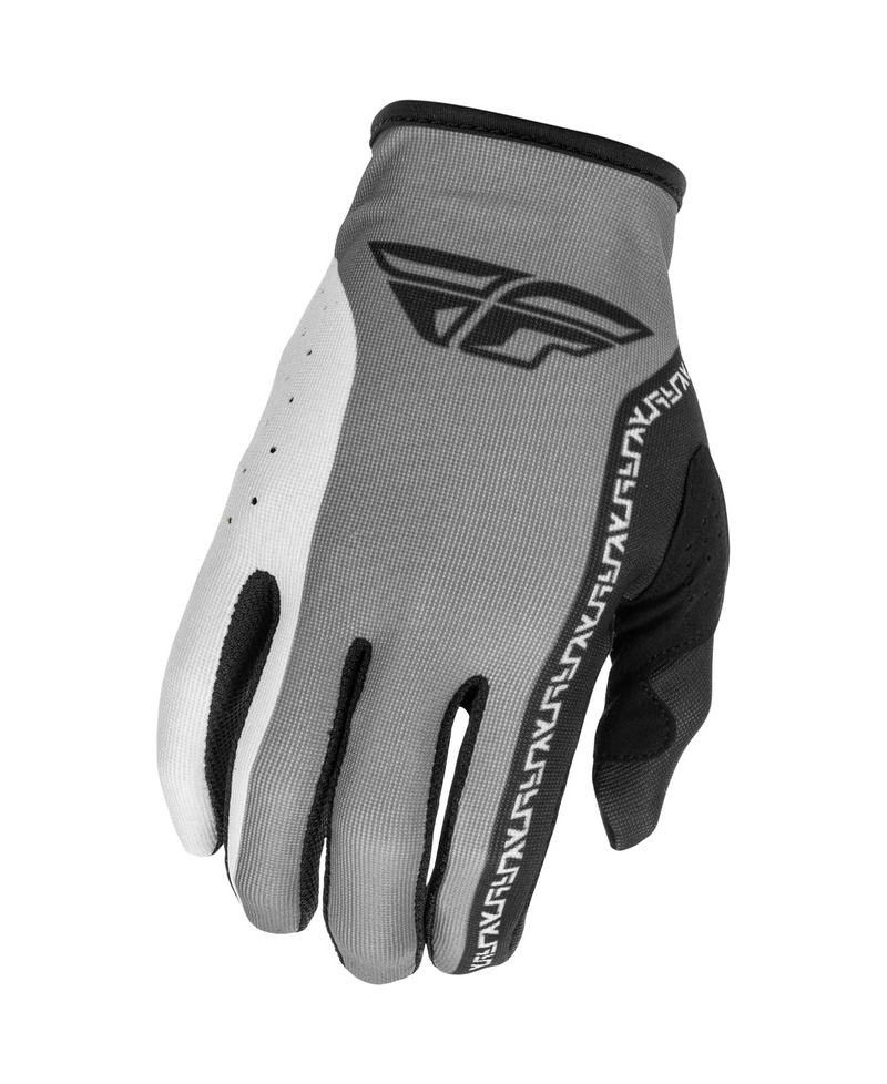 Gants enfant FLY RACING Lite - gris/noir - Taille YS