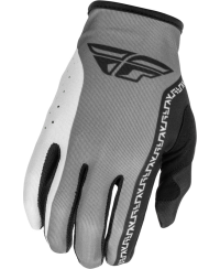 Gants enfant FLY RACING Lite - gris/noir - Taille YL