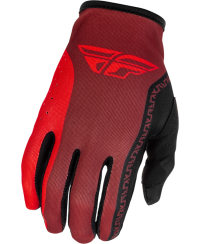 Gants enfant FLY RACING Lite - rouge/noir - Taille YL