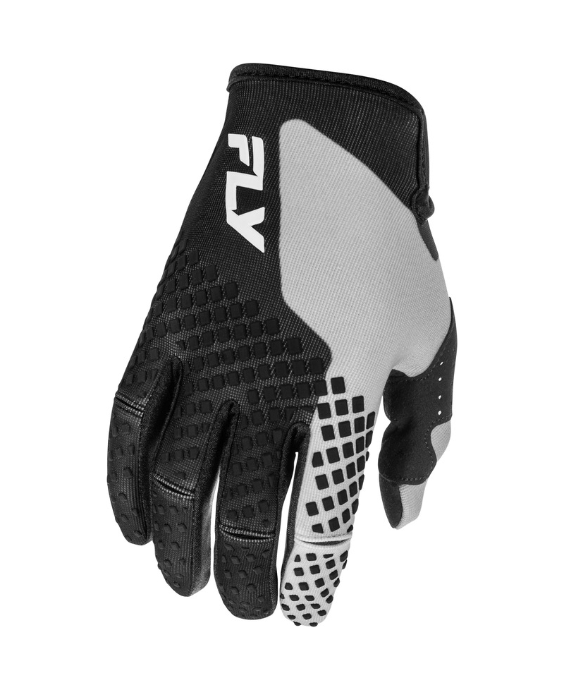 Gants enfant FLY RACING Kinetic - noir/gris - Taille YL