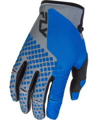 Gants enfant FLY RACING Kinetic - bleu/gris/noir - Taille YS