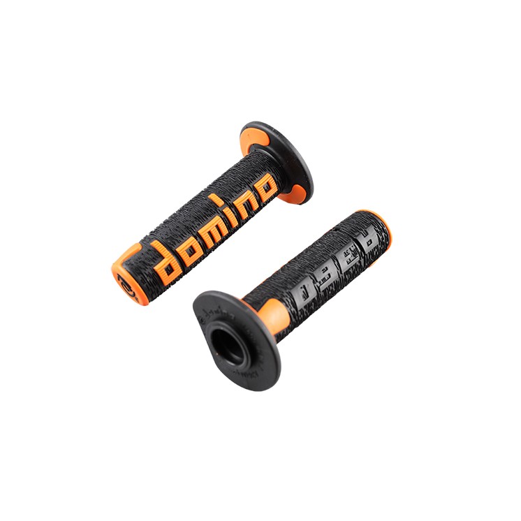REVETEMENT/POIGNEE DOMINO A360 NOIR/ORANGE (PR)