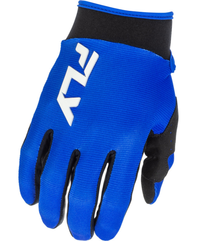 Gants enfant FLY RACING F-16 - bleu/bleu foncÃ©/blanc - Taille YXXXS
