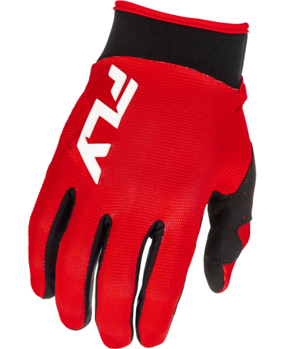 Gants enfant FLY RACING F-16 - noir/rouge - Taille YL