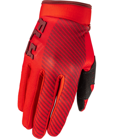 Gants enfant FLY RACING F-16 - rouge - Taille YS