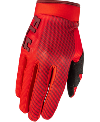 Gants enfant FLY RACING F-16 - rouge - Taille YM