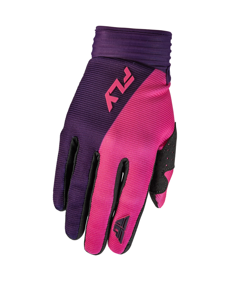 Gants enfant FLY RACING F-16 - rose/mauve - Taille YXXXS