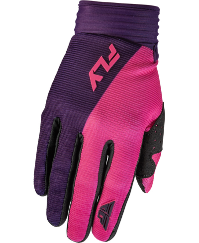 Gants enfant FLY RACING F-16 - rose/mauve - Taille YL