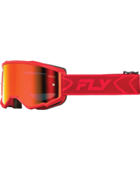 Masque FLY RACING Zone rouge - ecran rouge 