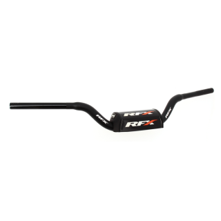 Guidon conique RFX Pro Series F7 RC High - 28,6 mm - noir