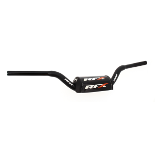 Guidon conique RFX Pro Series F7 RC Mini - 28,6 mm - noir