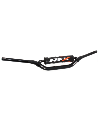 Guidon conique avec barre transversale RFX Pro Series F8 YZ/YZF - 28,6 mm - noir