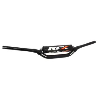 Guidon conique avec barre transversale RFX Pro Series F8 SX85 - 28,6 mm - noir