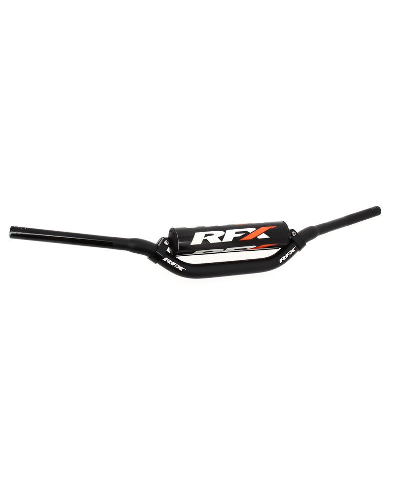 Guidon conique avec barre transversale RFX Pro Series F8 SX85 - 28,6 mm - noir