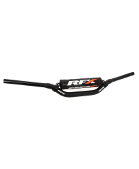 Guidon conique avec barre transversale RFX Pro Series F8 SX85 - 28,6 mm - noir