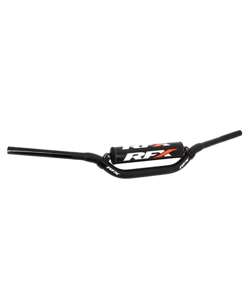 Guidon conique avec barre transversale RFX Pro Series F8 Windham - 28,6 mm - noir