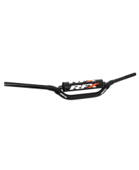 Guidon conique avec barre transversale RFX Pro Series F8 Windham - 28,6 mm - noir