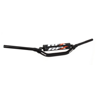 Guidon conique avec barre transversale RFX Pro Series F8 KTM - 28,6 mm - noir