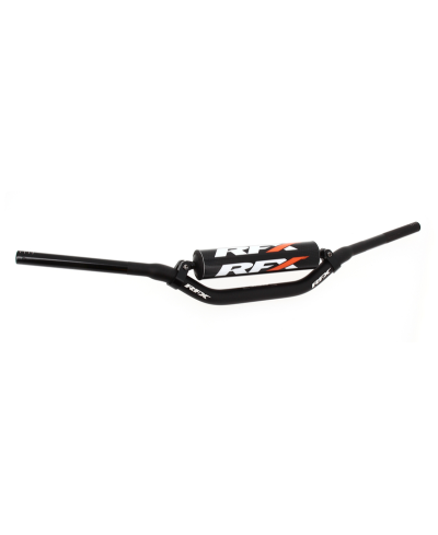 Guidon conique avec barre transversale RFX Pro Series F8 KTM - 28,6 mm - noir