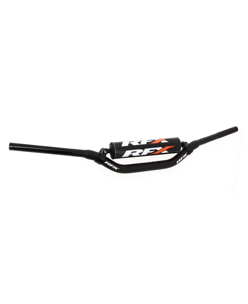 Guidon conique avec barre transversale RFX Pro Series F8 KTM - 28,6 mm - noir