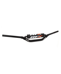 Guidon conique avec barre transversale RFX Pro Series F8 KTM - 28,6 mm - noir
