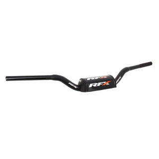 Guidon conique RFX Pro Series F7 RC - 28,6 mm - noir