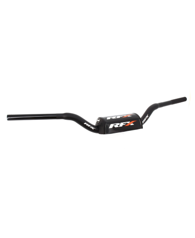 Guidon conique RFX Pro Series F7 RC - 28,6 mm - noir