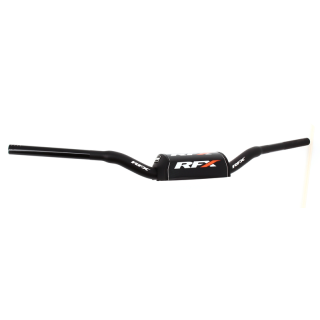 Guidon conique RFX Pro Series F7 McGrath - 28,6 mm - noir