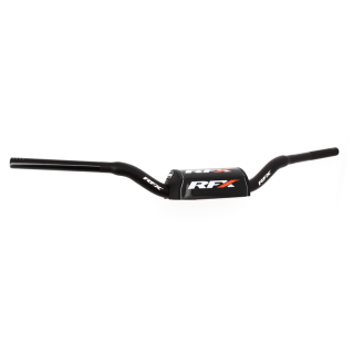 Guidon conique RFX Pro Series F7 YZ/YZF - 28,6 mm - noir