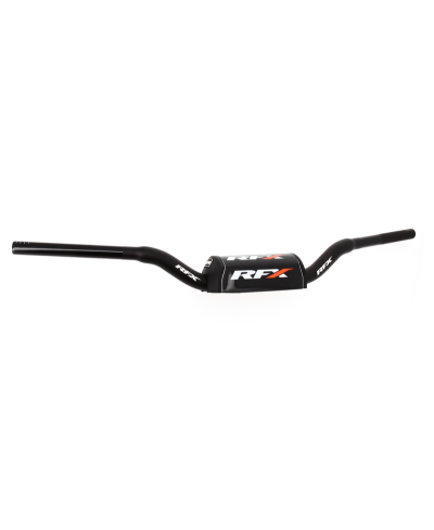 Guidon conique RFX Pro Series F7 YZ/YZF - 28,6 mm - noir