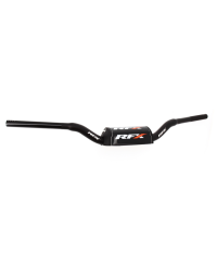Guidon conique RFX Pro Series F7 YZ/YZF - 28,6 mm - noir
