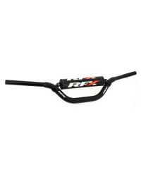 Guidon conique avec barre transversale RFX Pro Series F8 RC Mini - 28,6 mm - noir