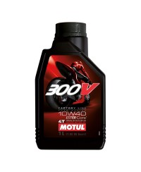 Motul - Huile 4T 300V Factory Line 10W40 1 Litre