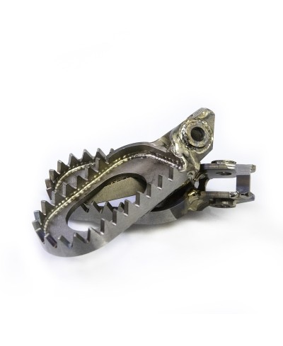 Repose-pieds titane RFX Factory