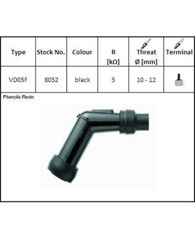 Anti-parasite NGK - VD05F