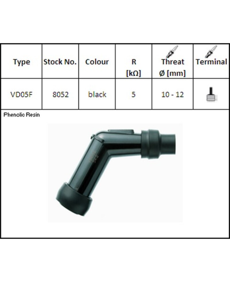 Anti-parasite NGK - VD05F