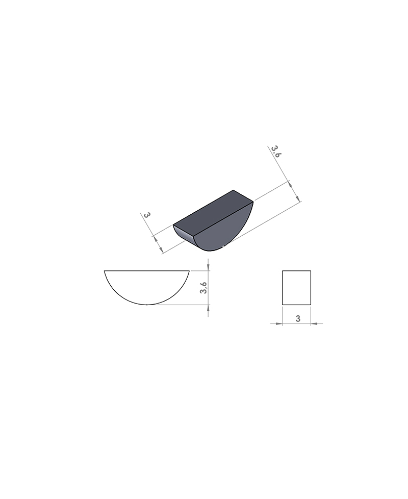 CLAVETTE ALLUMAGE MECABOITE TOP PERF ADAPT. AM6 (X5)