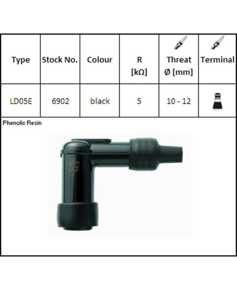 Anti-parasites NGK - LD05E